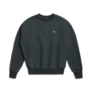 6PM Crewneck Dark Emerald