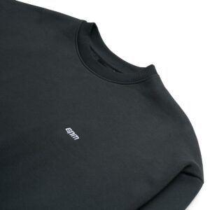 6PM Crewneck Dark Emerald