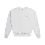 6PM Crewneck Coconut White