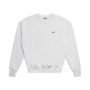 6PM Crewneck Coconut White