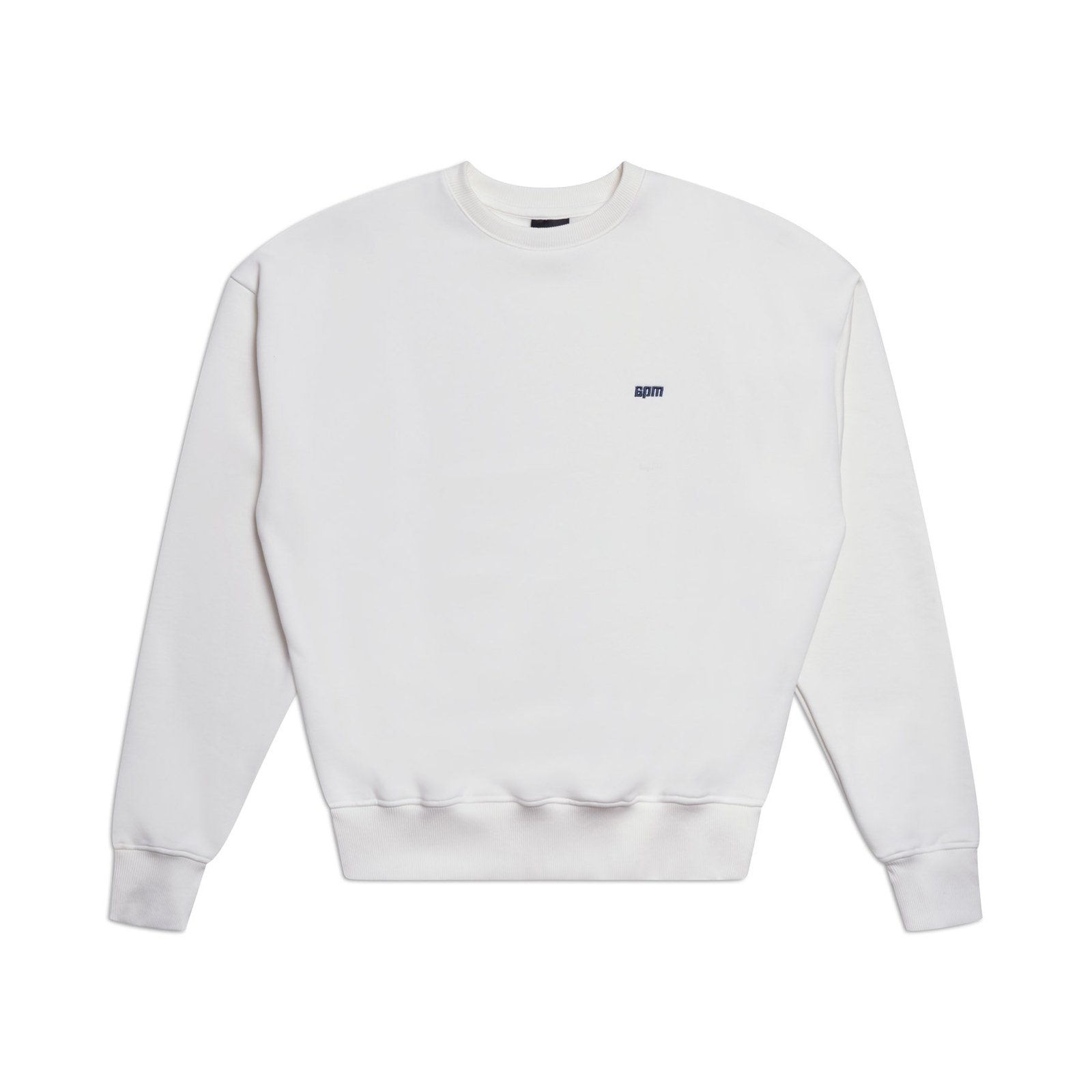6PM Crewneck Coconut White 6PM Crewneck Coconut White