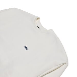 6PM Crewneck Coconut White