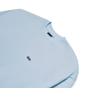 6PM Crewneck Ice Blue