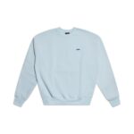 6PM Crewneck Ice Blue