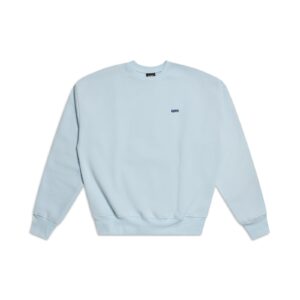 6PM Crewneck Ice Blue