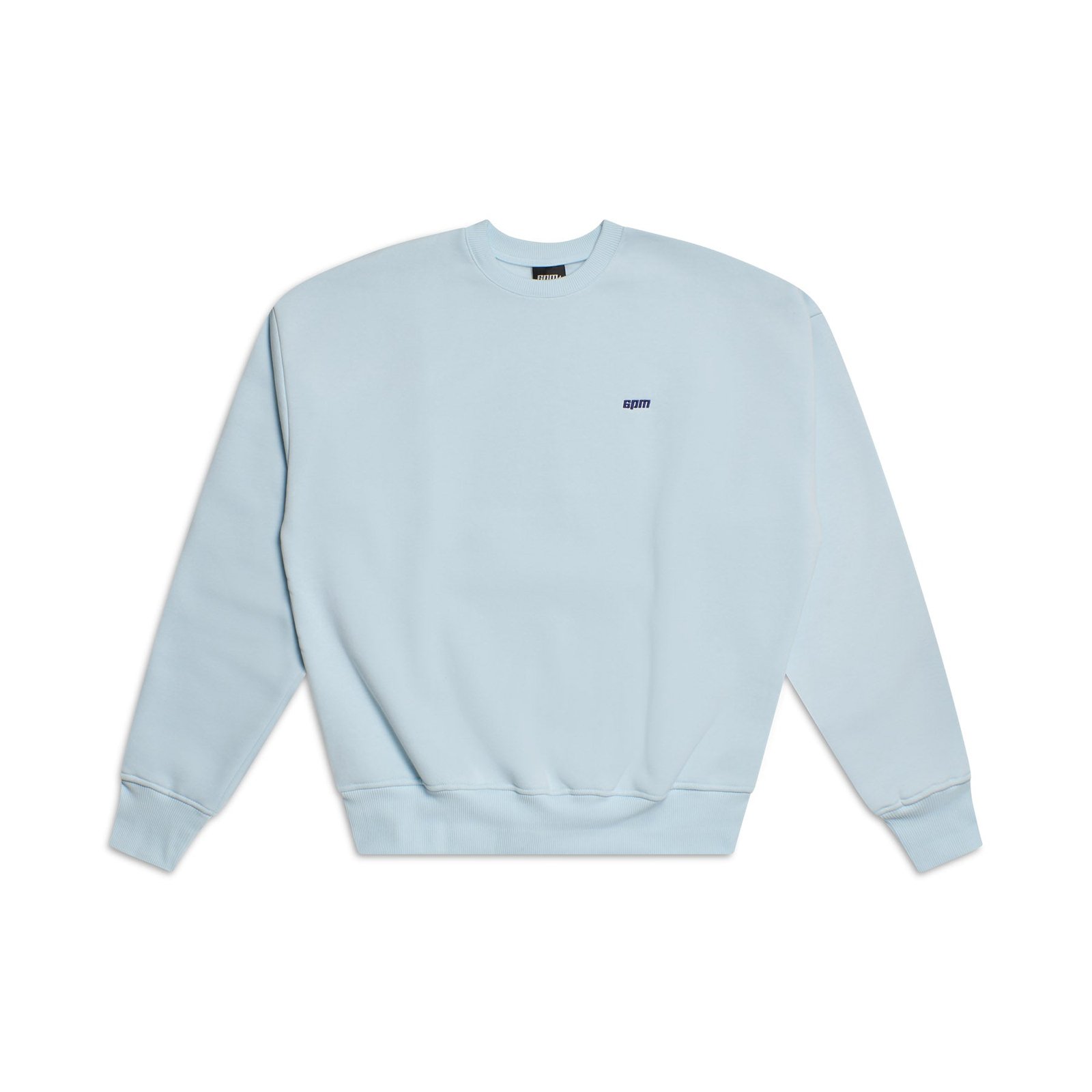 6PM Crewneck Ice Blue 6PM Crewneck Ice Blue