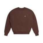 6PM Crewneck Chocolate Brown
