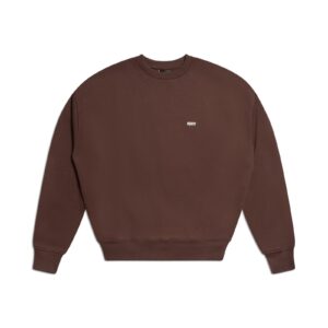 6PM Crewneck Chocolate Brown