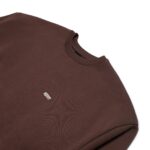 6PM Crewneck Chocolate Brown