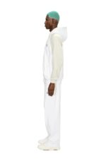 6PM 2-Tone Hoodie White