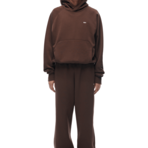 6PM Chocolate Brown Tracksuit