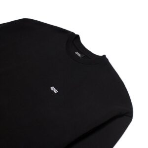 6PM Crewneck Black