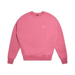 6PM Crewneck Hot Pink