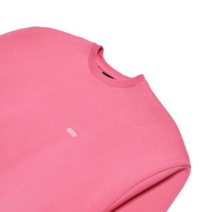 6PM Crewneck Hot Pink