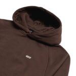 6pm Hoodie Chocolate Brown