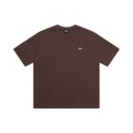 6PM T-Shirt Chocolate Brown