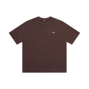 6PM T-Shirt Chocolate Brown