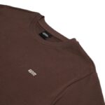 6PM T-Shirt Chocolate Brown