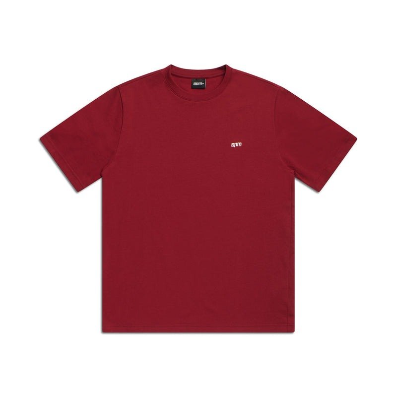 6PM T-Shirt Wine Red 6PM T-Shirt Wine Red