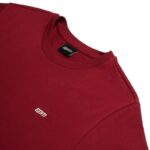 6PM T-Shirt Wine Red