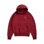 6PM Season Zip Hoodie Wine Red