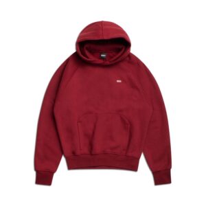 6PM Season Zip Hoodie Wine Red