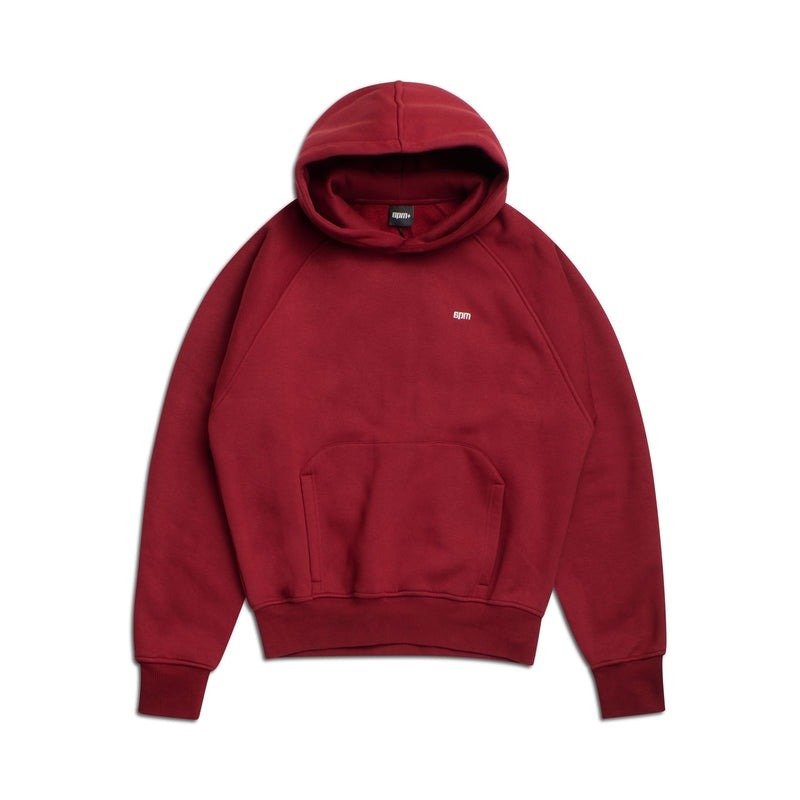6PM Season Zip Hoodie Wine Red 6PM Season Zip Hoodie Wine Red