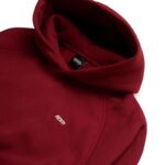 6PM Season Zip Hoodie Wine Red