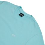 6PM Season T-Shirt Turquoise