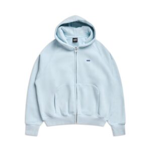 6PM Season Zip Hoodie Ice Blue