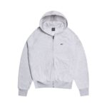 6PM Season Zip Hoodie Light Grey