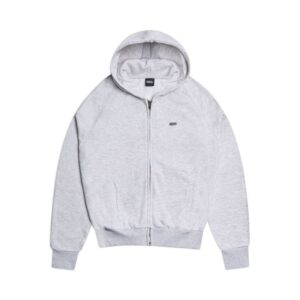 6PM Season Zip Hoodie Light Grey