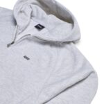6PM Season Zip Hoodie Light Grey