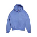 6PM Season Zip Hoodie Persian Blue