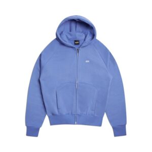 6PM Season Zip Hoodie Persian Blue