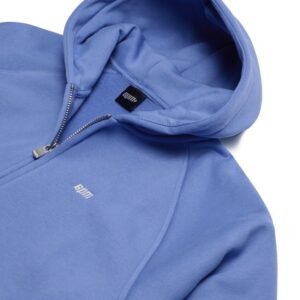 6PM Season Zip Hoodie Persian Blue