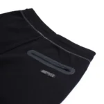 6PM Hooded Roadman Tracksuit Black with Matching Sweatpants – Premium Streetwear Set