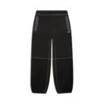 6PM Hooded Roadman Tracksuit Black with Matching Sweatpants – Premium Streetwear Set