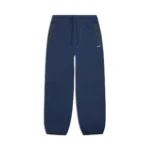 6PM Hooded Roadman Tracksuit Navy Blue with Matching Sweatpants – Premium Streetwear Set
