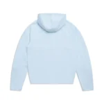 6PM Hooded Roadman Tracksuit Ice Blue with Matching Sweatpants – Premium Streetwear Set