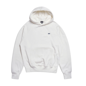 6PM 2-Tone Hoodie White