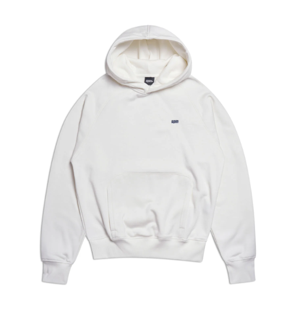 6PM 2-Tone Hoodie White 6PM 2-Tone Hoodie White