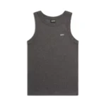 Tank Top Dark Grey Melange