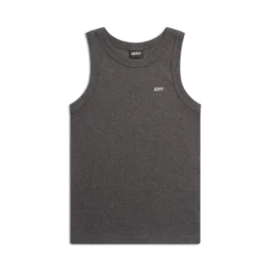 Tank Top Dark Grey Melange