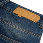 6PM Washed Blue Jeans – Classic Premium German Streetwear Denim