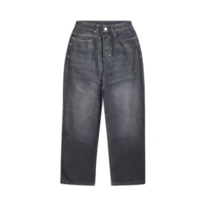 6PM Washed Black Jeans – Vintage Streetwear
