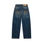 6PM Washed Blue Jeans – Classic Premium German Streetwear Denim