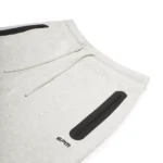 6PM Hooded Roadman Tracksuit Off White with Matching Sweatpants – Premium Streetwear Set