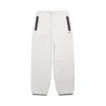 6PM Hooded Roadman Tracksuit Off White with Matching Sweatpants – Premium Streetwear Set
