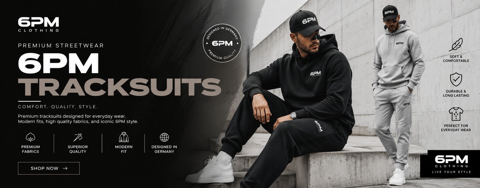 6PM Tracksuit Germany